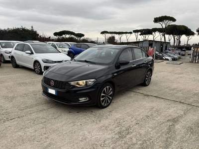 Fiat Tipo Sedan Mjt 1.6cc 120cv RETROCAMERA SEDILI RISCALD. Nero usata Roma