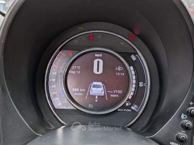 Fiat 500 HYBRID 1.0cc 70cv NAVIGATORE CLIMA Bianco usata Roma