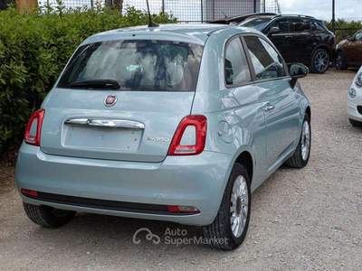 Fiat 500 HYBRID 1.0cc 70cv NAVIGATORE CLIMA Verde usata Roma