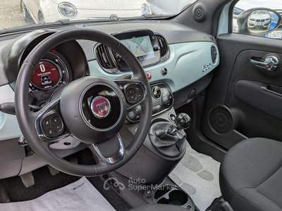 Fiat 500 HYBRID 1.0cc 70cv NAVIGATORE CLIMA Verde usata Roma