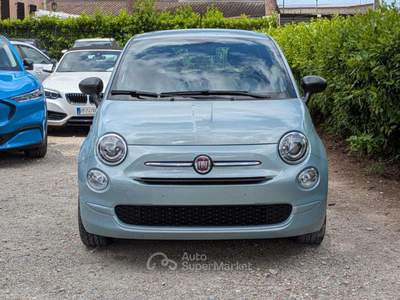Fiat 500 HYBRID 1.0cc 70cv NAVIGATORE CLIMA Verde usata Roma