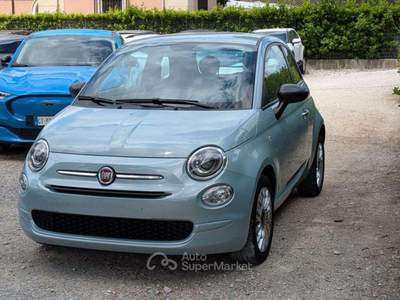 Fiat 500 HYBRID 1.0cc 70cv NAVIGATORE CLIMA Verde usata Roma