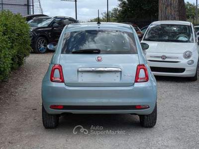 Fiat 500 HYBRID 1.0cc 70cv NAVIGATORE CLIMA Verde usata Roma