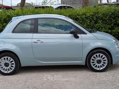 Fiat 500 HYBRID 1.0cc 70cv NAVIGATORE CLIMA Verde usata Roma