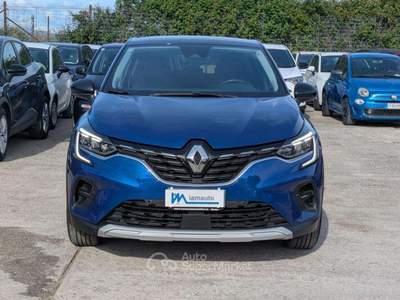 Renault Captur GPL 1.0cc 91cv CRUISE CONTROL ASSIST GUIDA Blu/Azzurro usata Roma