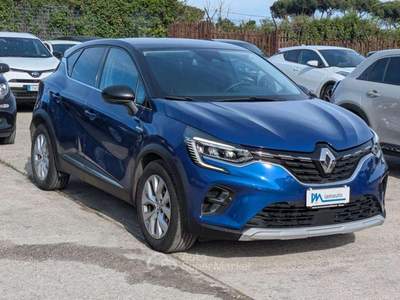 Renault Captur GPL 1.0cc 91cv CRUISE CONTROL ASSIST GUIDA Blu/Azzurro usata Roma