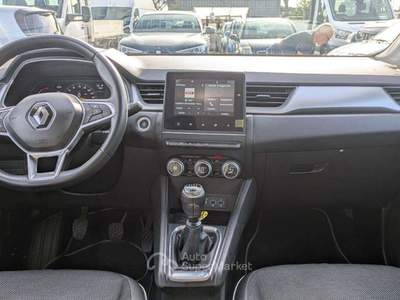 Renault Captur GPL 1.0cc 91cv CRUISE CONTROL ASSIST GUIDA Blu/Azzurro usata Roma