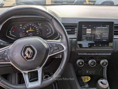 Renault Captur GPL 1.0cc 91cv CRUISE CONTROL ASSIST GUIDA Blu/Azzurro usata Roma