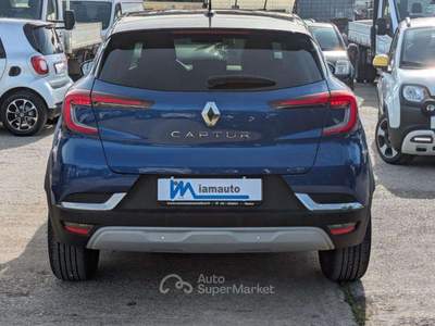 Renault Captur GPL 1.0cc 91cv CRUISE CONTROL ASSIST GUIDA Blu/Azzurro usata Roma