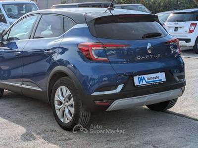 Renault Captur GPL 1.0cc 91cv CRUISE CONTROL ASSIST GUIDA Blu/Azzurro usata Roma