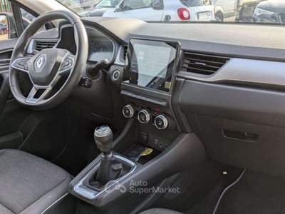 Renault Captur GPL 1.0cc 91cv CRUISE CONTROL ASSIST GUIDA Blu/Azzurro usata Roma