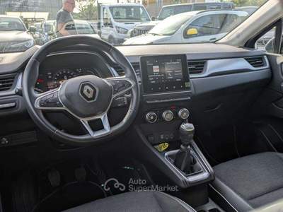 Renault Captur GPL 1.0cc 91cv CRUISE CONTROL ASSIST GUIDA Blu/Azzurro usata Roma
