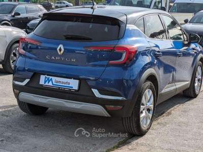 Renault Captur GPL 1.0cc 91cv CRUISE CONTROL ASSIST GUIDA Blu/Azzurro usata Roma