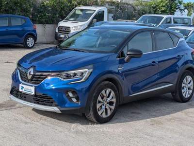 Renault Captur GPL 1.0cc 91cv CRUISE CONTROL ASSIST GUIDA Blu/Azzurro usata Roma