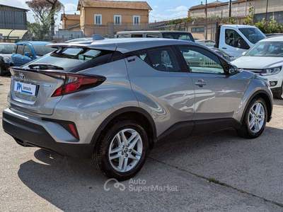 Toyota C-HR Hybrid E-CVT Active 1.8cc (98)120cv CAMERA POST. Grigio usata Roma