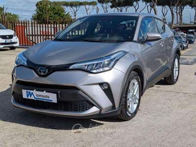Toyota C-HR Hybrid E-CVT Active 1.8cc (98)120cv CAMERA POST. Grigio usata Roma