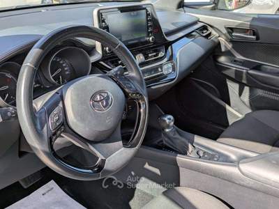 Toyota C-HR Hybrid E-CVT Active 1.8cc (98)120cv CAMERA POST. Grigio usata Roma