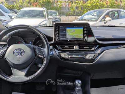 Toyota C-HR Hybrid E-CVT Active 1.8cc (98)120cv CAMERA POST. Grigio usata Roma