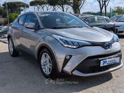Toyota C-HR Hybrid E-CVT Active 1.8cc (98)120cv CAMERA POST. Grigio usata Roma