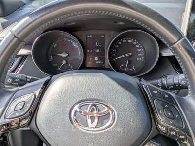 Toyota C-HR Hybrid E-CVT Active 1.8cc (98)120cv CAMERA POST. Grigio usata Roma