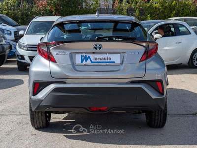 Toyota C-HR Hybrid E-CVT Active 1.8cc (98)120cv CAMERA POST. Grigio usata Roma
