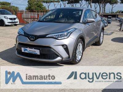 Toyota C-HR Hybrid E-CVT Active 1.8cc (98)120cv CAMERA POST. Grigio usata Roma