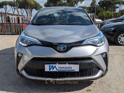 Toyota C-HR Hybrid E-CVT Active 1.8cc (98)120cv CAMERA POST. Grigio usata Roma