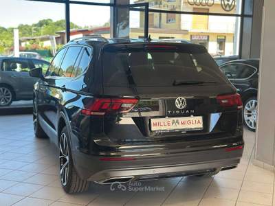 Volkswagen Tiguan Allspace 2.0 tdi  4motion dsg 150cv Nero usata Mornago