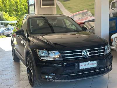 Volkswagen Tiguan Allspace 2.0 tdi  4motion dsg 150cv Nero usata Mornago