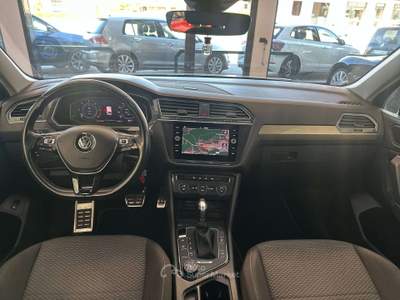 Volkswagen Tiguan Allspace 2.0 tdi  4motion dsg 150cv Nero usata Mornago