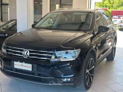 Volkswagen Tiguan Allspace 2.0 tdi  4motion dsg 150cv Nero usata Mornago