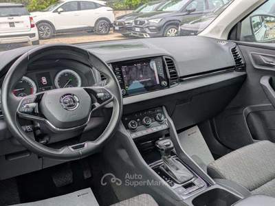 Skoda Karoq 2.0TDI EVO 115cv DSG NAVIGATORE CRUISE CONTROL Grigio usata Roma