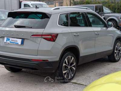 Skoda Karoq 2.0TDI EVO 115cv DSG NAVIGATORE CRUISE CONTROL Grigio usata Roma