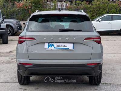 Skoda Karoq 2.0TDI EVO 115cv DSG NAVIGATORE CRUISE CONTROL Grigio usata Roma