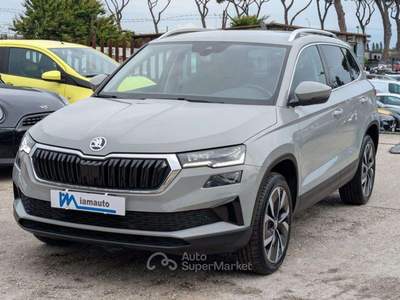 Skoda Karoq 2.0TDI EVO 115cv DSG NAVIGATORE CRUISE CONTROL Grigio usata Roma