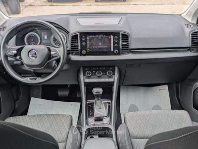 Skoda Karoq 2.0TDI EVO 115cv DSG NAVIGATORE CRUISE CONTROL Grigio usata Roma