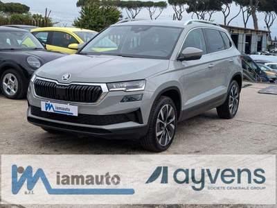Skoda Karoq 2.0TDI EVO 115cv DSG NAVIGATORE CRUISE CONTROL Grigio usata Roma