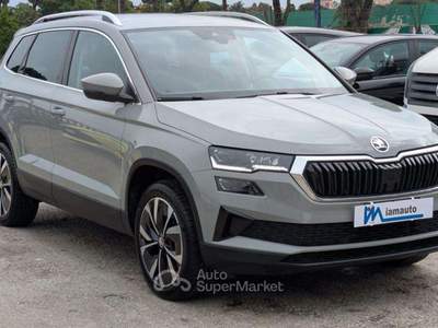 Skoda Karoq 2.0TDI EVO 115cv DSG NAVIGATORE CRUISE CONTROL Grigio usata Roma
