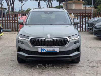Skoda Karoq 2.0TDI EVO 115cv DSG NAVIGATORE CRUISE CONTROL Grigio usata Roma
