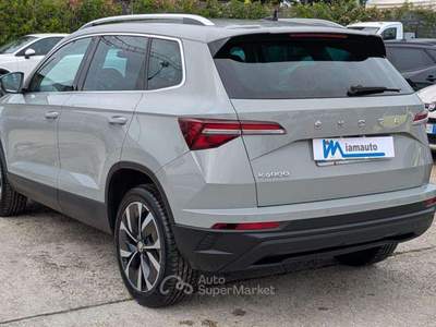 Skoda Karoq 2.0TDI EVO 115cv DSG NAVIGATORE CRUISE CONTROL Grigio usata Roma