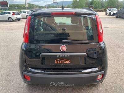 Fiat Panda Panda III 2012 1.2 Easy 69cv Nero usata Corciano