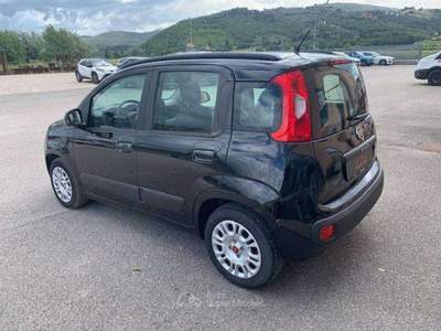 Fiat Panda Panda III 2012 1.2 Easy 69cv Nero usata Corciano
