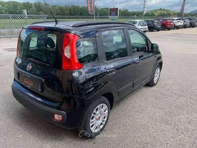 Fiat Panda Panda III 2012 1.2 Easy 69cv Nero usata Corciano