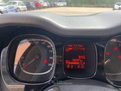 Fiat Panda Panda III 2012 1.2 Easy 69cv Nero usata Corciano