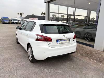 Peugeot 308 ACTIVE PureTech Turbo 110 5 p. UNICO PR. Bianco usata Bagnaria Arsa