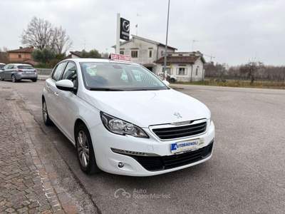 Peugeot 308 ACTIVE PureTech Turbo 110 5 p. UNICO PR. Bianco usata Bagnaria Arsa