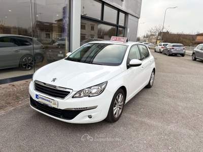 Peugeot 308 ACTIVE PureTech Turbo 110 5 p. UNICO PR. Bianco usata Bagnaria Arsa