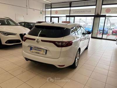 Renault Mégane Sporter ENERGY INTENS dCi 8V 110 CV 6mt Bianco usata Bagnaria Arsa