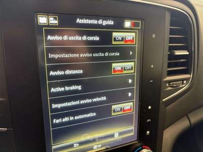 Renault Mégane Sporter ENERGY INTENS dCi 8V 110 CV 6mt Bianco usata Bagnaria Arsa