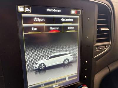 Renault Mégane Sporter ENERGY INTENS dCi 8V 110 CV 6mt Bianco usata Bagnaria Arsa